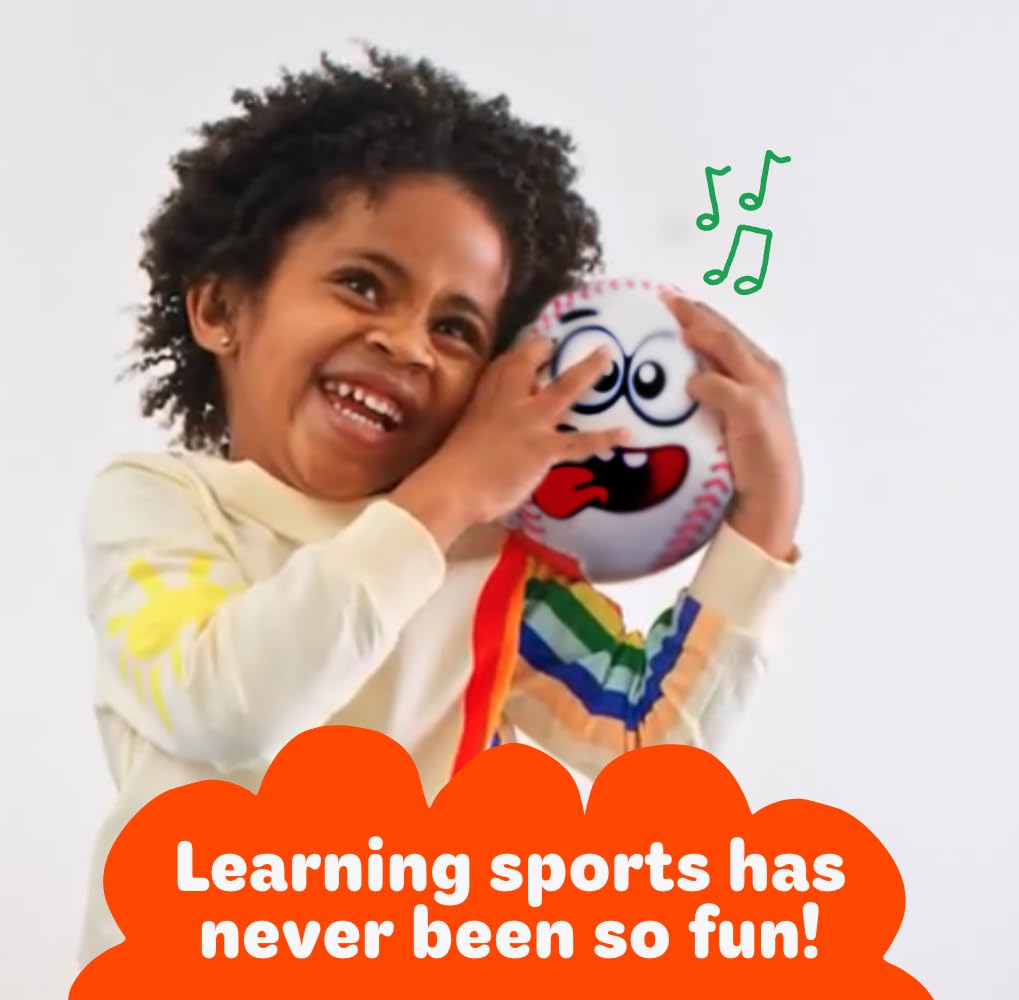 Hilariously Interactive Baby Ball
