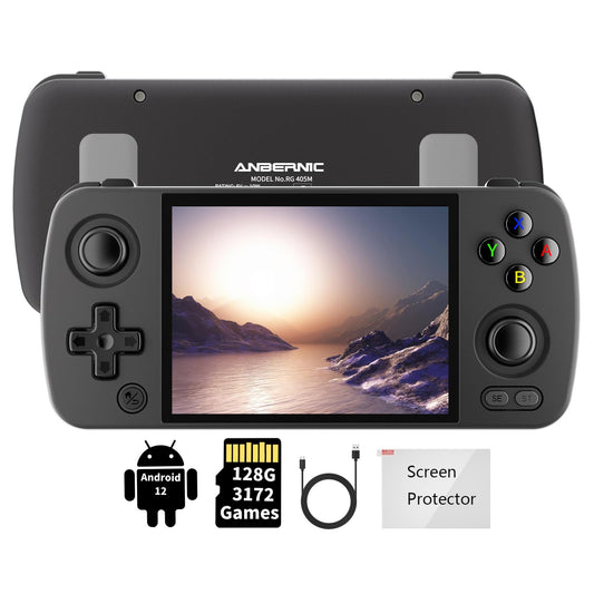 RG405M Retro Game Handheld Game Console