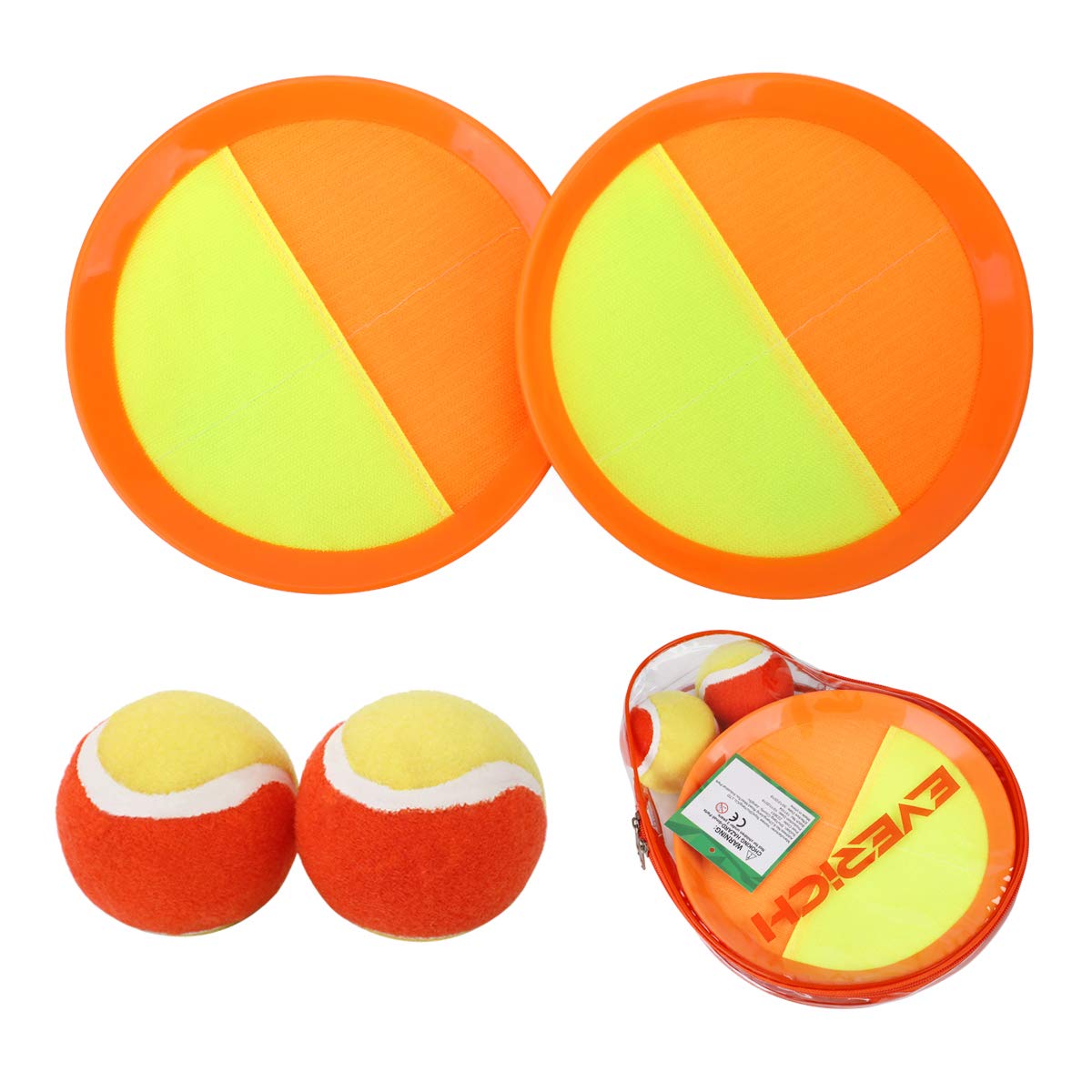 Upgraded Toss and Catch Ball Game Set