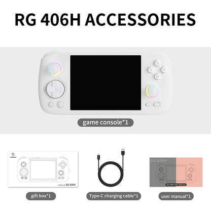 RG406H Retro Handheld Game Console