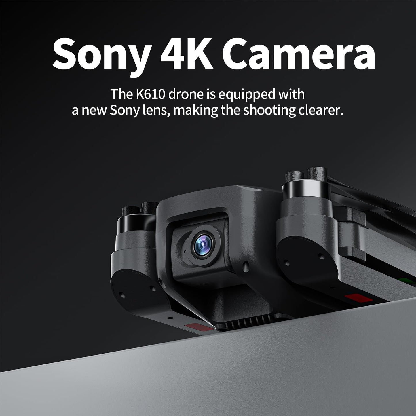 K610 GPS Drone with Camera for Adults 4K IMX