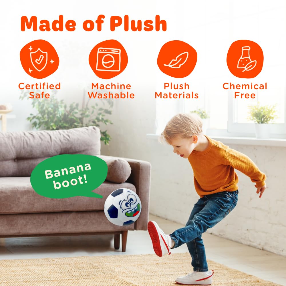 Hilariously Interactive Baby Ball