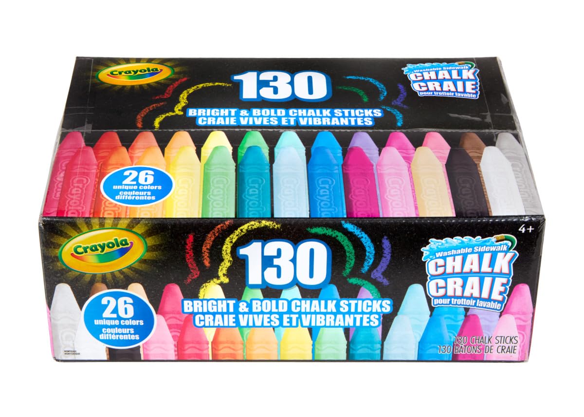 Crayola Ultimate Washable Chalk