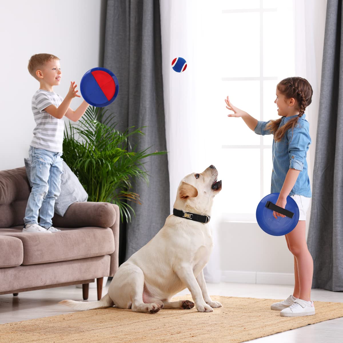 Upgraded Toss and Catch Ball Game Set