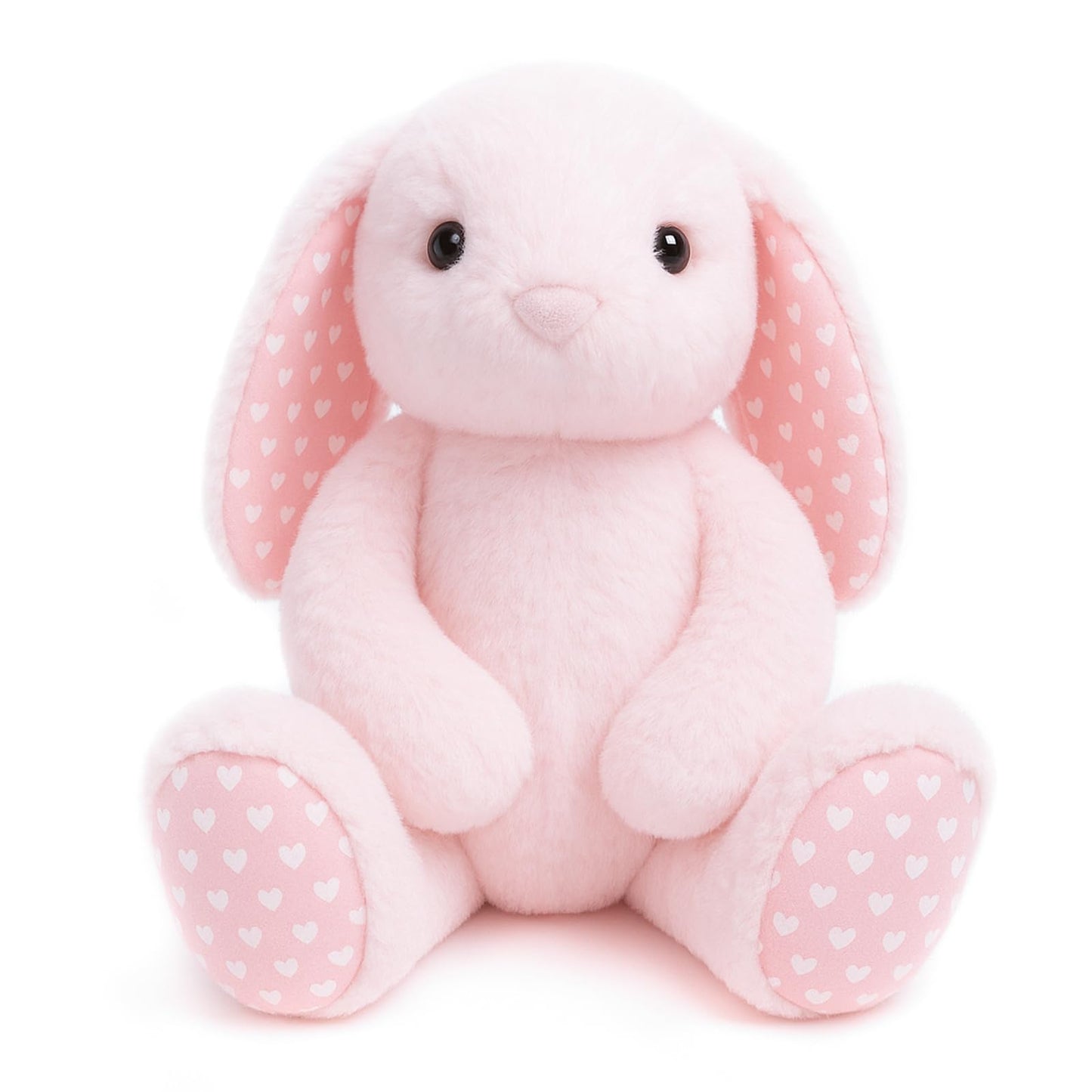 Beige Cream Bunny Rabbit Stuffed Animals Plush Toys for Kids Girls Boys Baby Birthday Bedtime Gift,17.7 inches