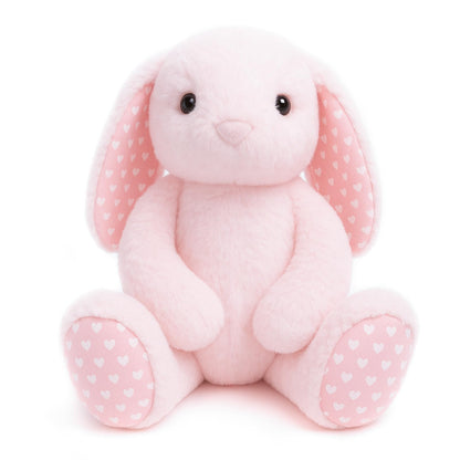 Beige Cream Bunny Rabbit Stuffed Animals Plush Toys for Kids Girls Boys Baby Birthday Bedtime Gift,17.7 inches