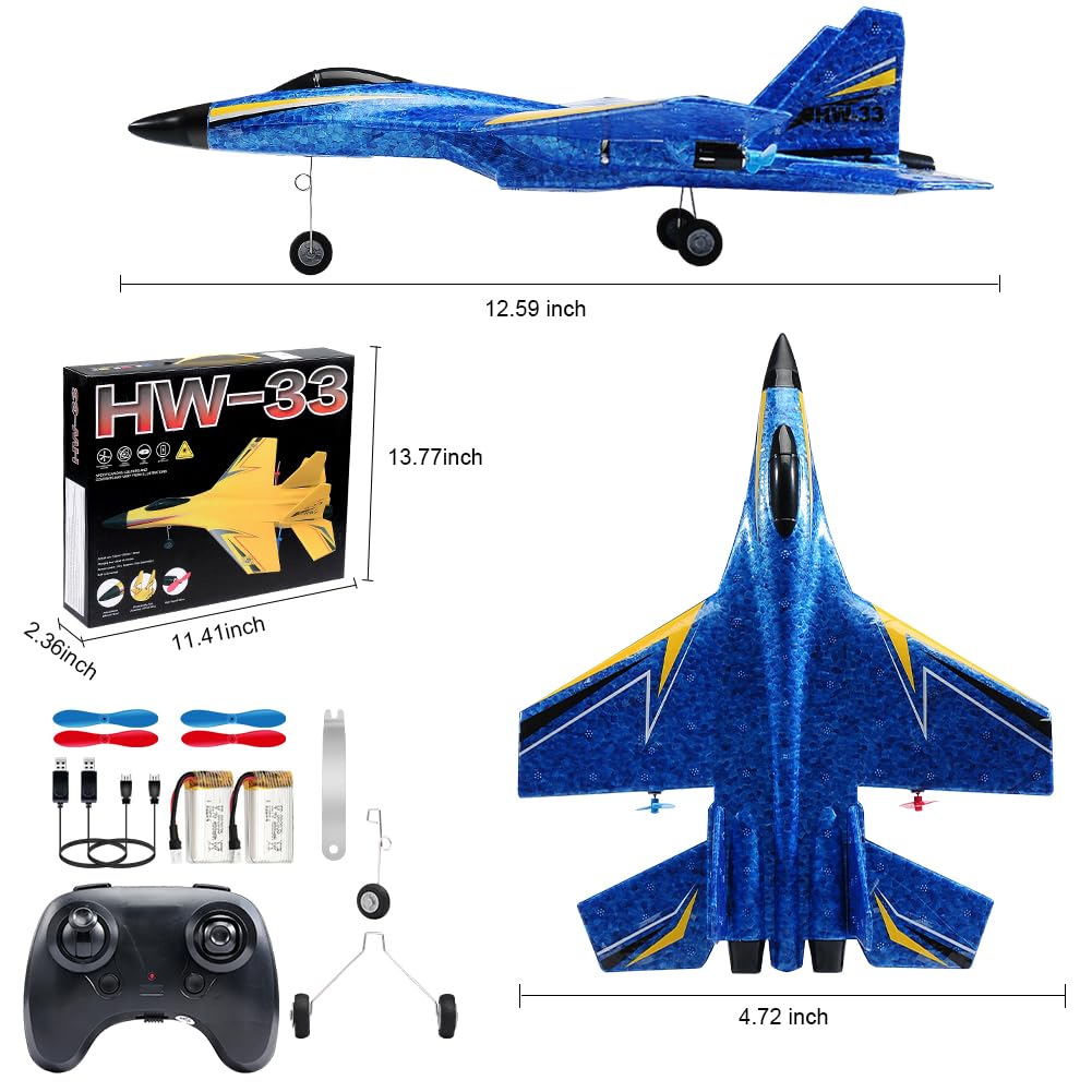 RC Plane, 2.4GHZ RC Airplane