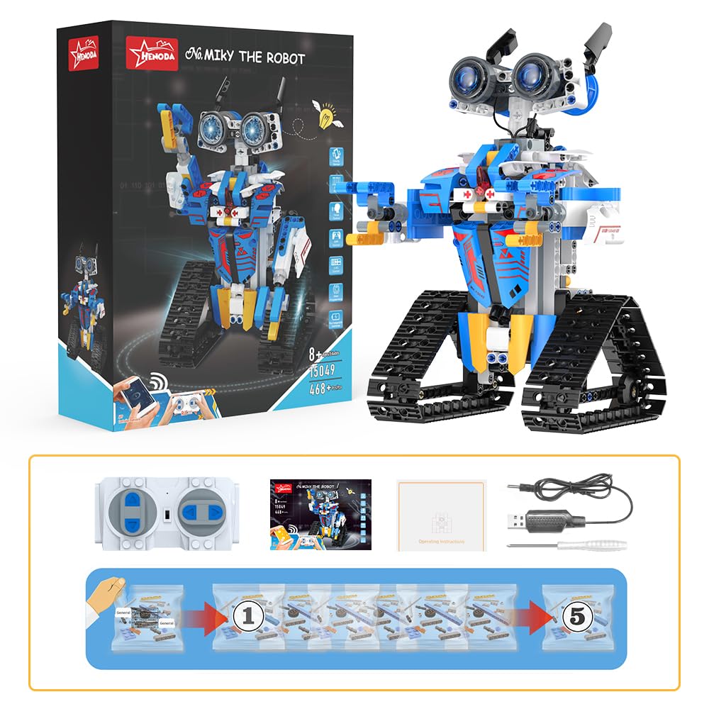 Robot Toys for 8-16 Year Old Boys Girls Kids