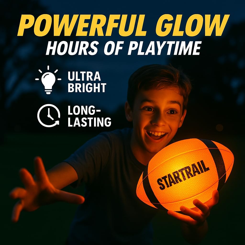 Glow in The Dark Football