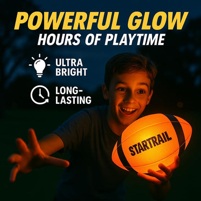 Glow in The Dark Football