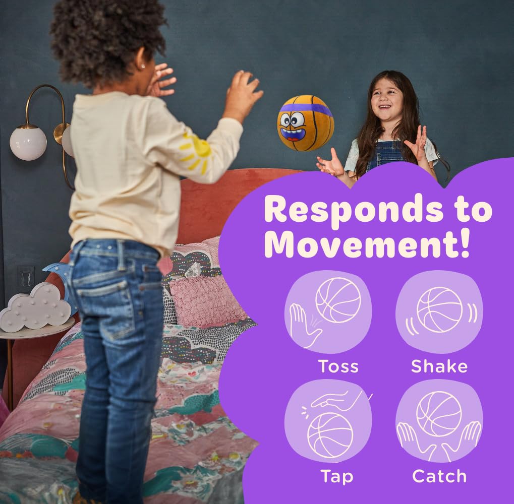 Hilariously Interactive Baby Ball
