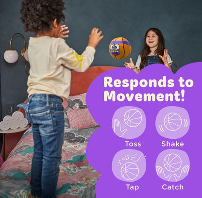 Hilariously Interactive Baby Ball