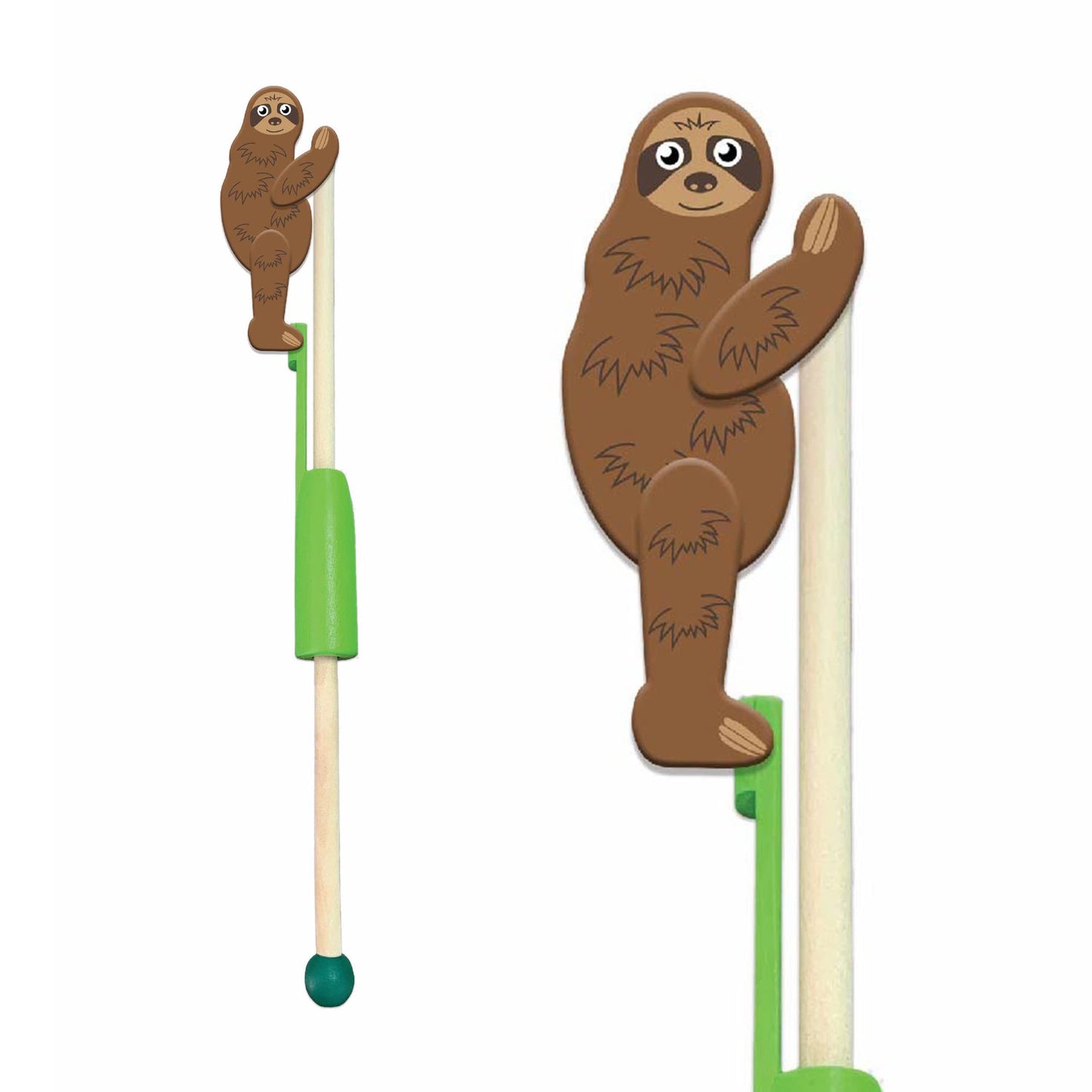 Giraffe from Deluxebase. Traditional Acrobatic Wooden Toy