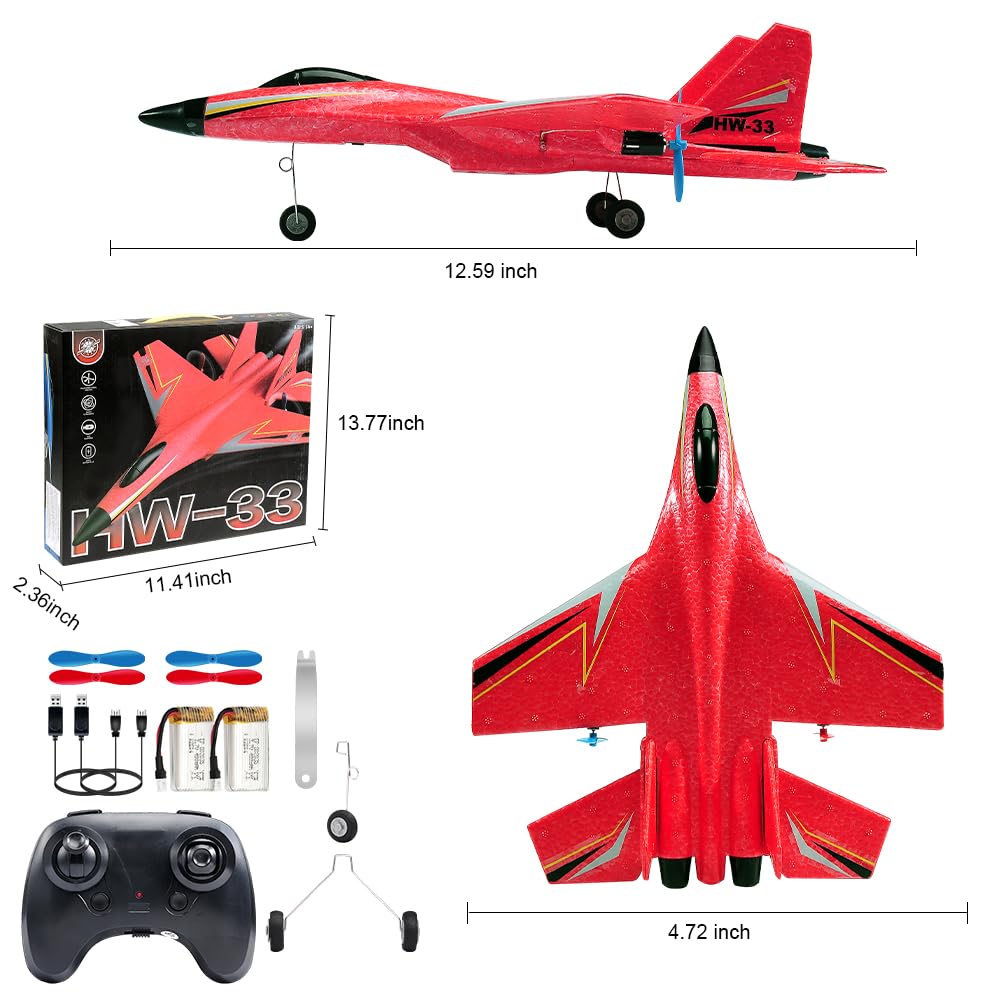 RC Plane, 2.4GHZ RC Airplane