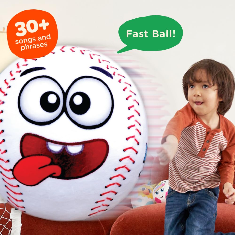 Hilariously Interactive Baby Ball