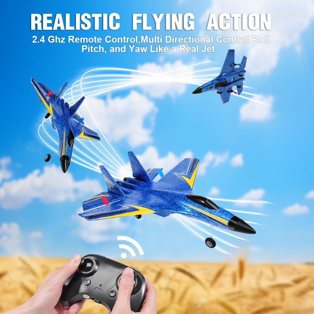 RC Plane, 2.4GHZ RC Airplane