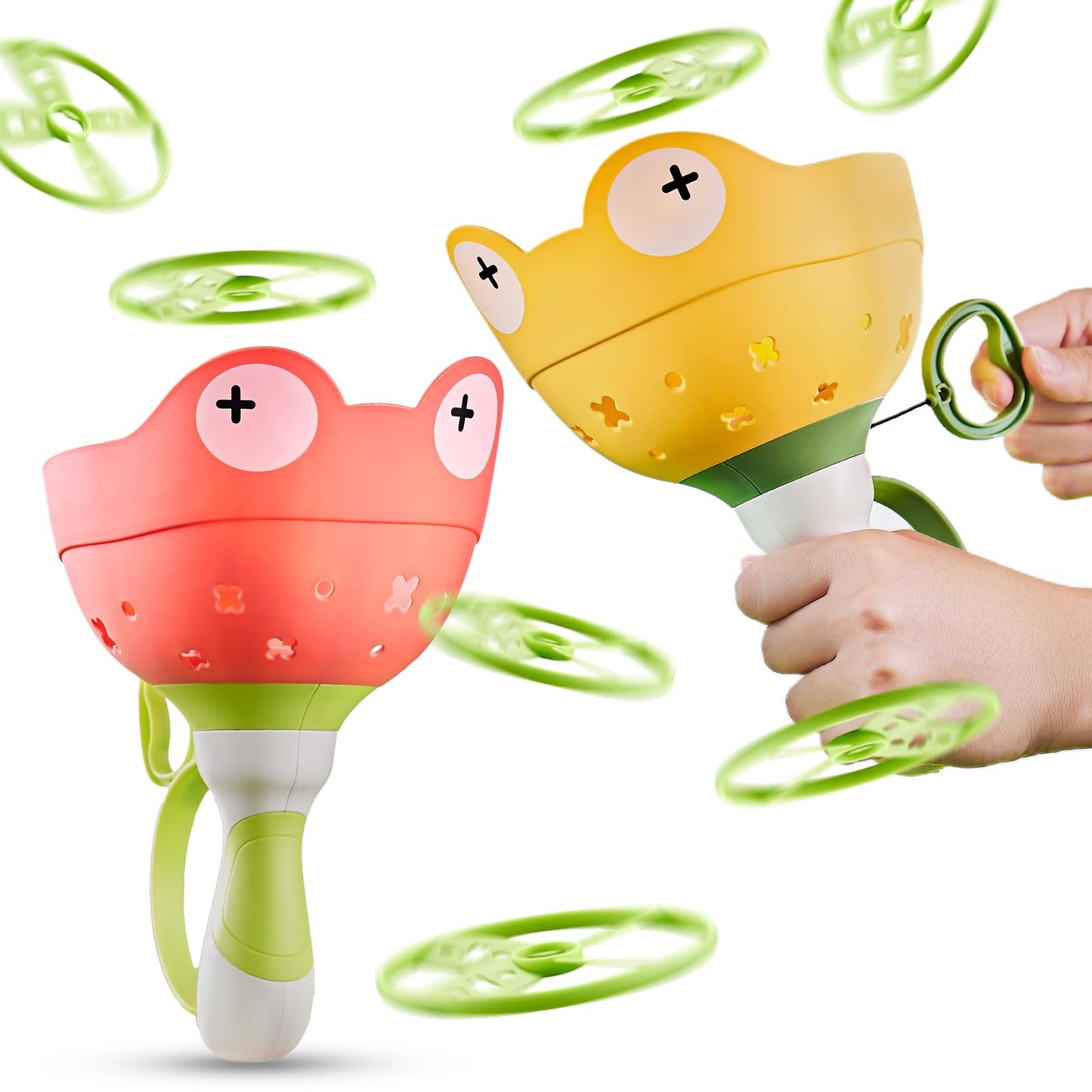 Outside Toys for Kids Ages 4-8 - Manual Capture Catching Game