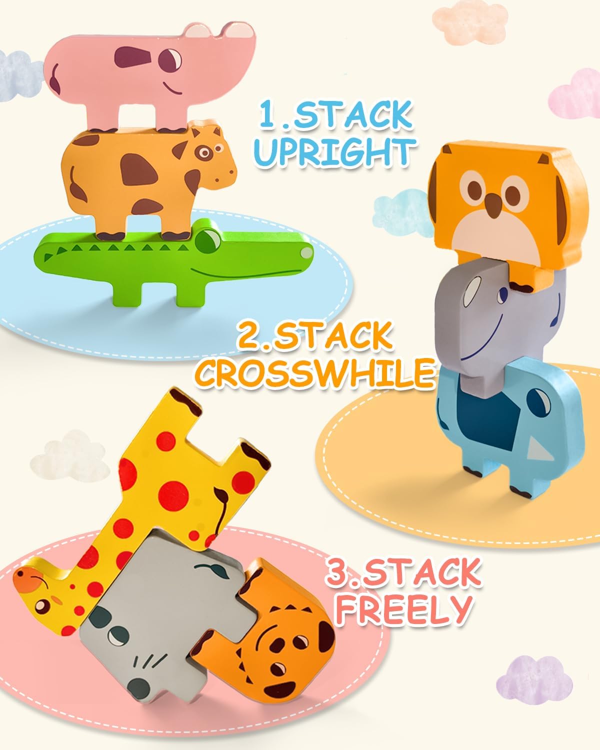 Montessori Toys for 1 2 3 4 Year Old Boys Girls