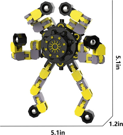 6 Pcs Fidget Spinners Toys for Kids & Adults
