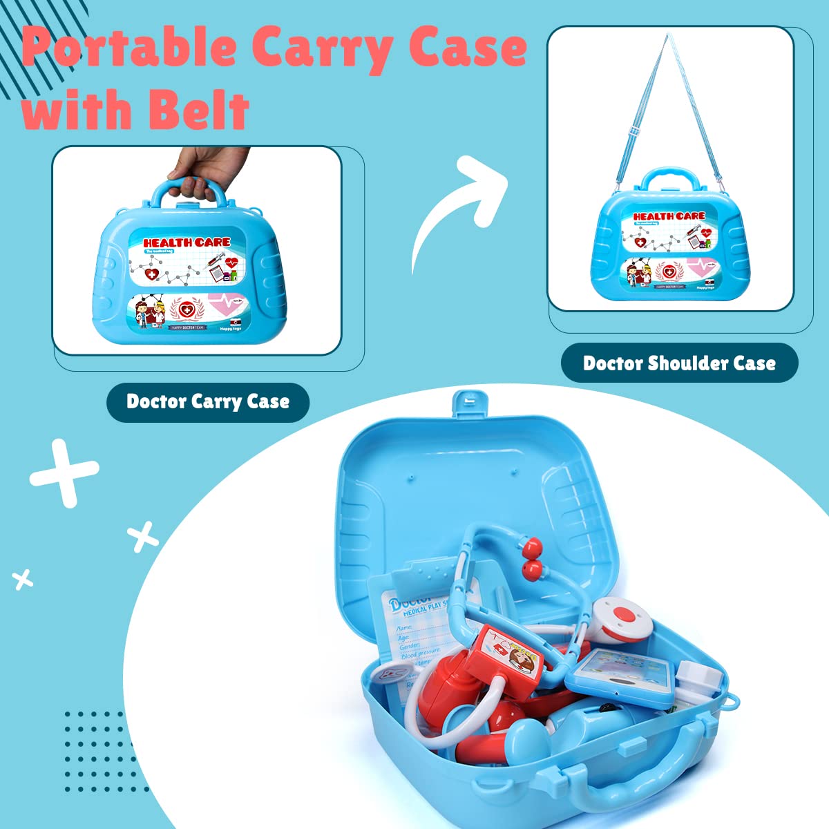 Toy Doctor Kit for Girls