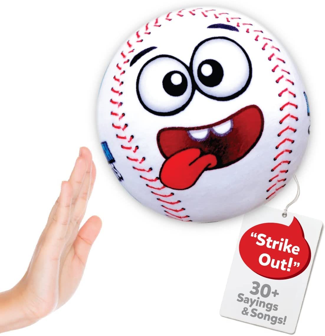 Hilariously Interactive Baby Ball