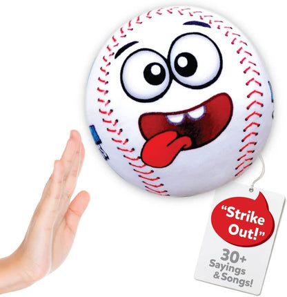 Hilariously Interactive Baby Ball