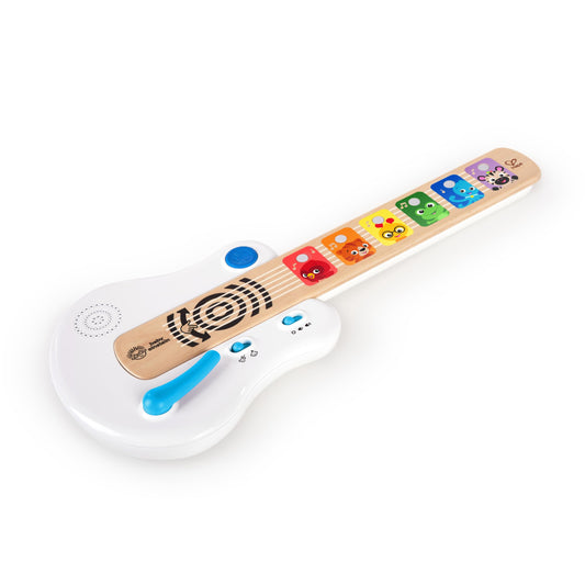 Baby Einstein and Hape Magic Touch Wooden Toy Piano, Montessori Musical Learning Toy for Babies and Toddlers 6mo+