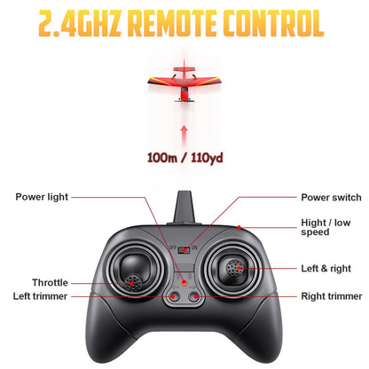 HAWK'S Work 2 CH RC Airplane, RC Plane