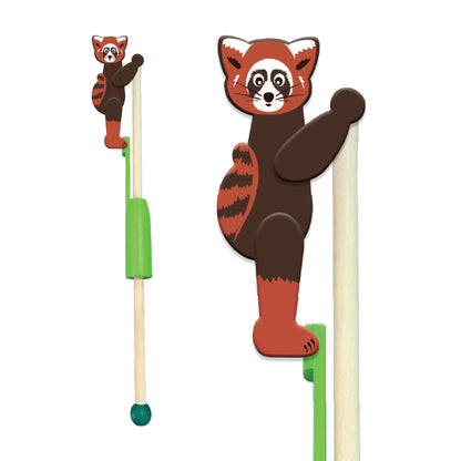 Giraffe from Deluxebase. Traditional Acrobatic Wooden Toy