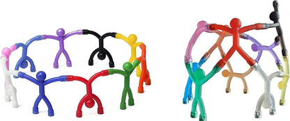 Classic Magnetic Fidget Toy Figures Set