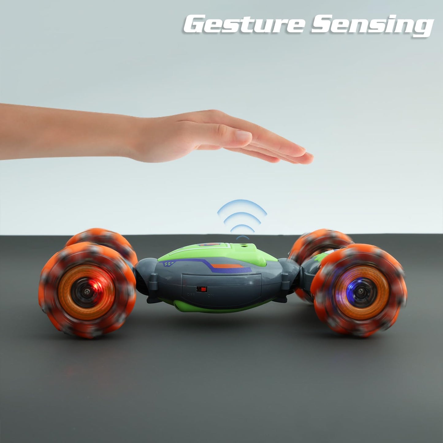 Gesture Sensing RC Stunt Car | Birthday gift for kids