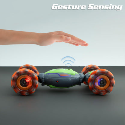 Gesture Sensing RC Stunt Car | Birthday gift for kids