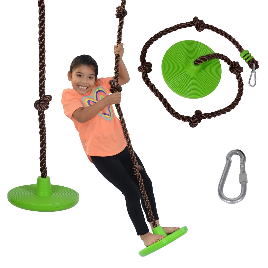 Disco Tree Swing Set for Backyard