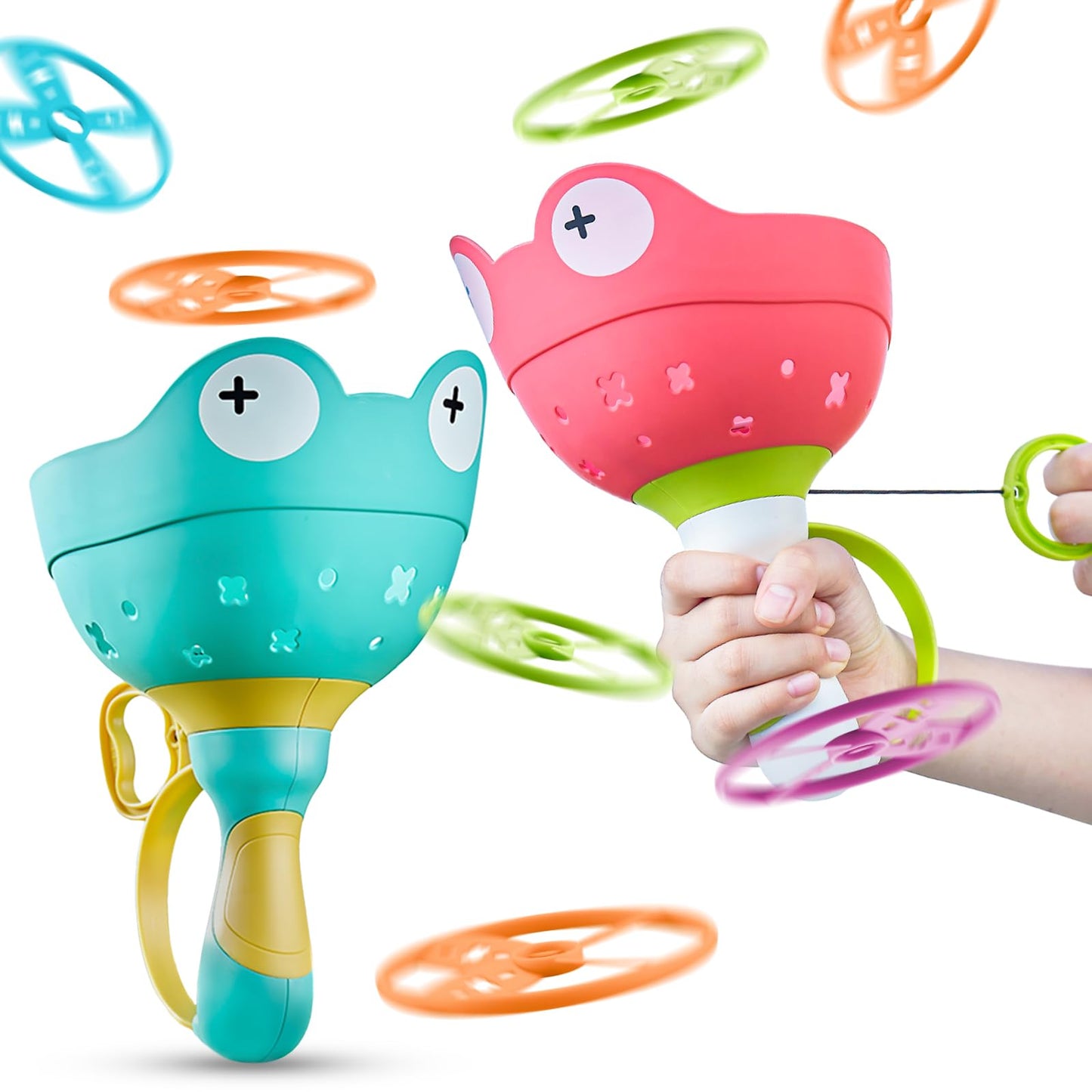 Outside Toys for Kids Ages 4-8 - Manual Capture Catching Game