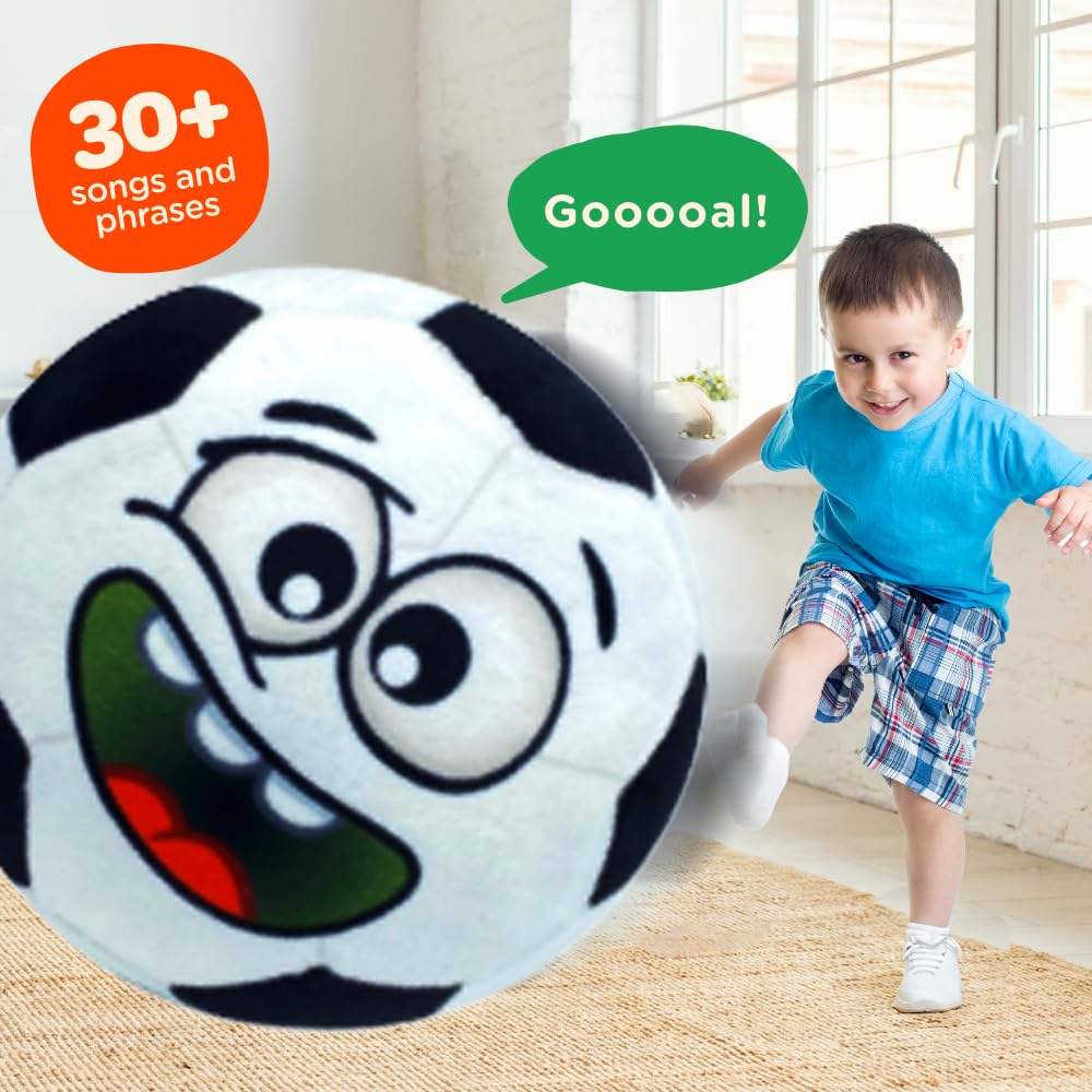 Hilariously Interactive Baby Ball