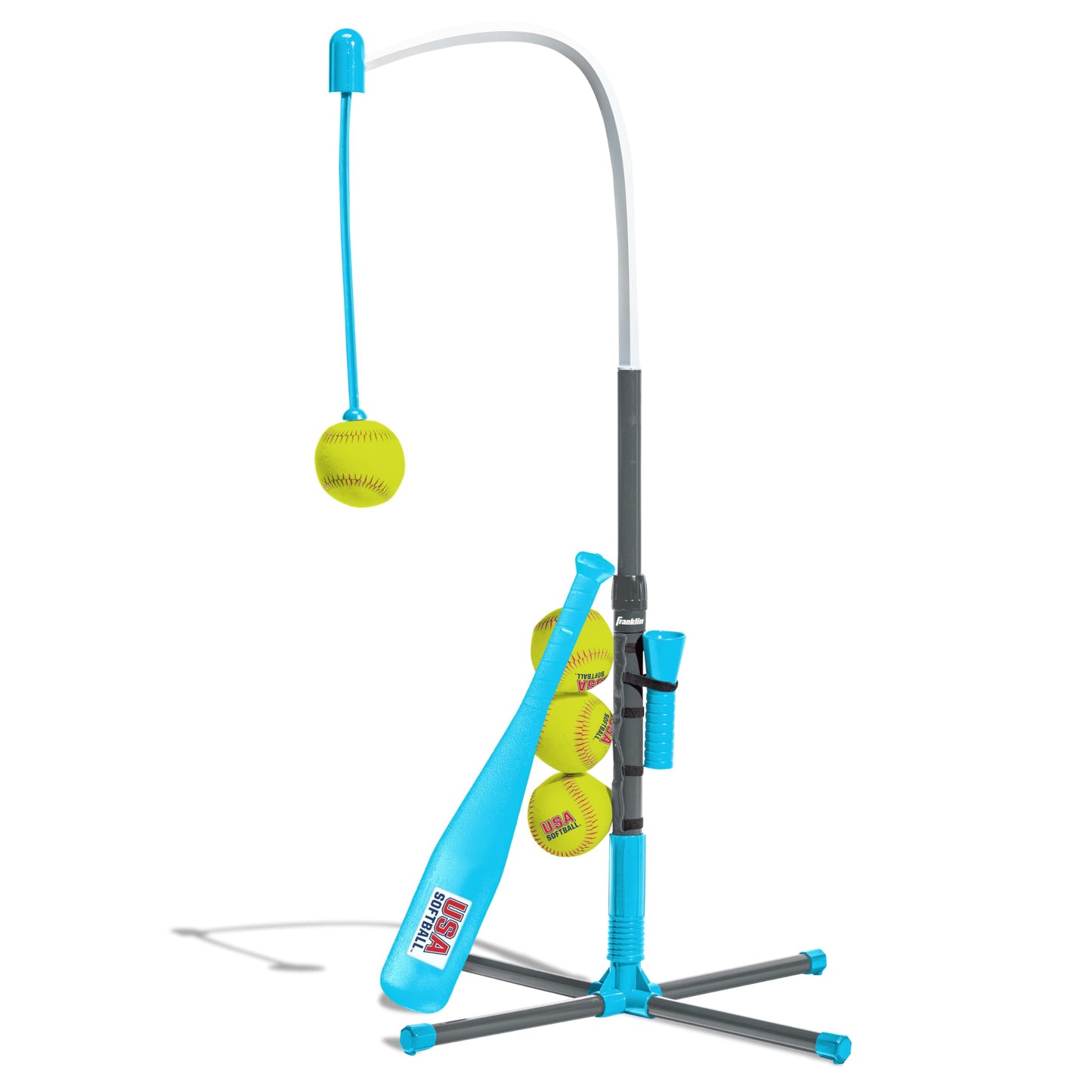 Baseball Batting Tee + Stand Set