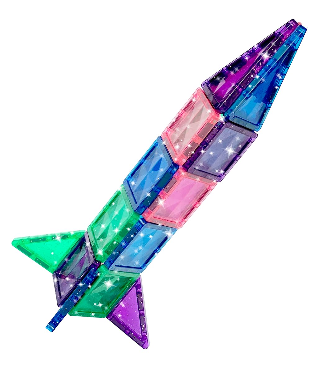 Crayola Mini Magnetic PIP-Tiles, Bold Colors