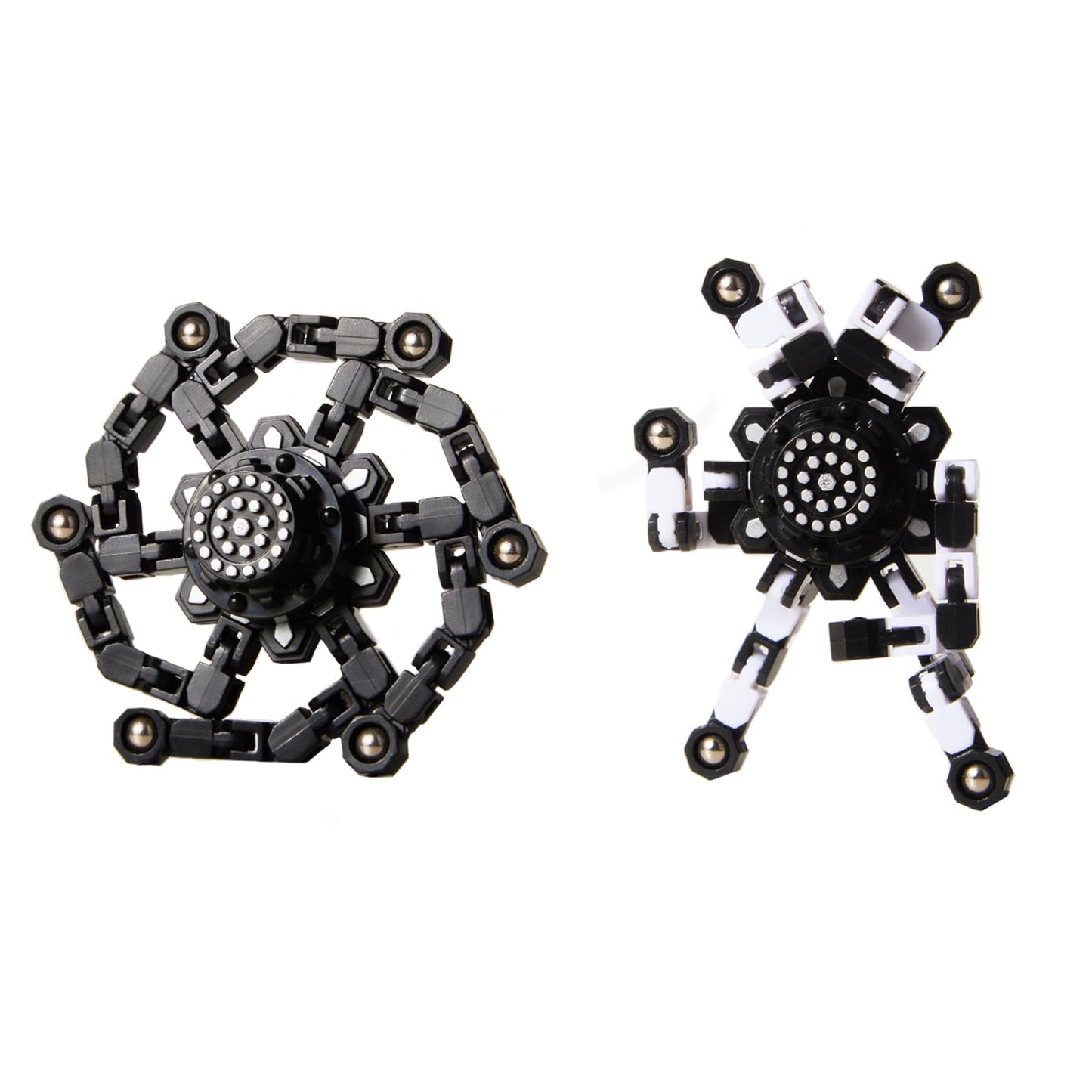 Transformable Fidget Spinners Set