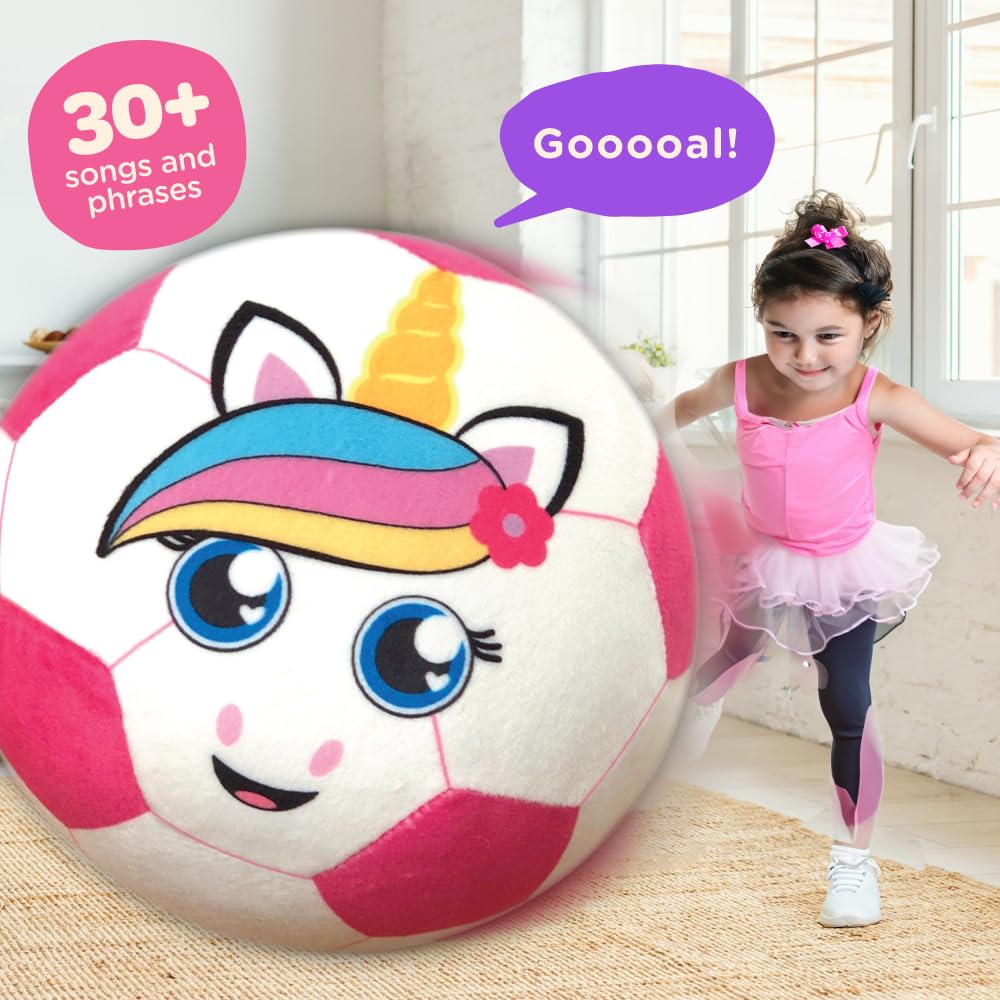 Hilariously Interactive Baby Ball