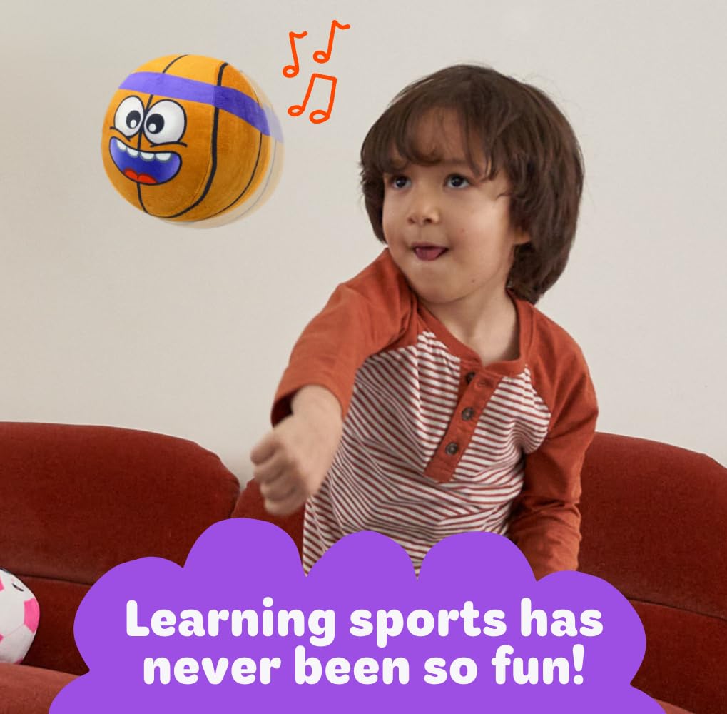 Hilariously Interactive Baby Ball