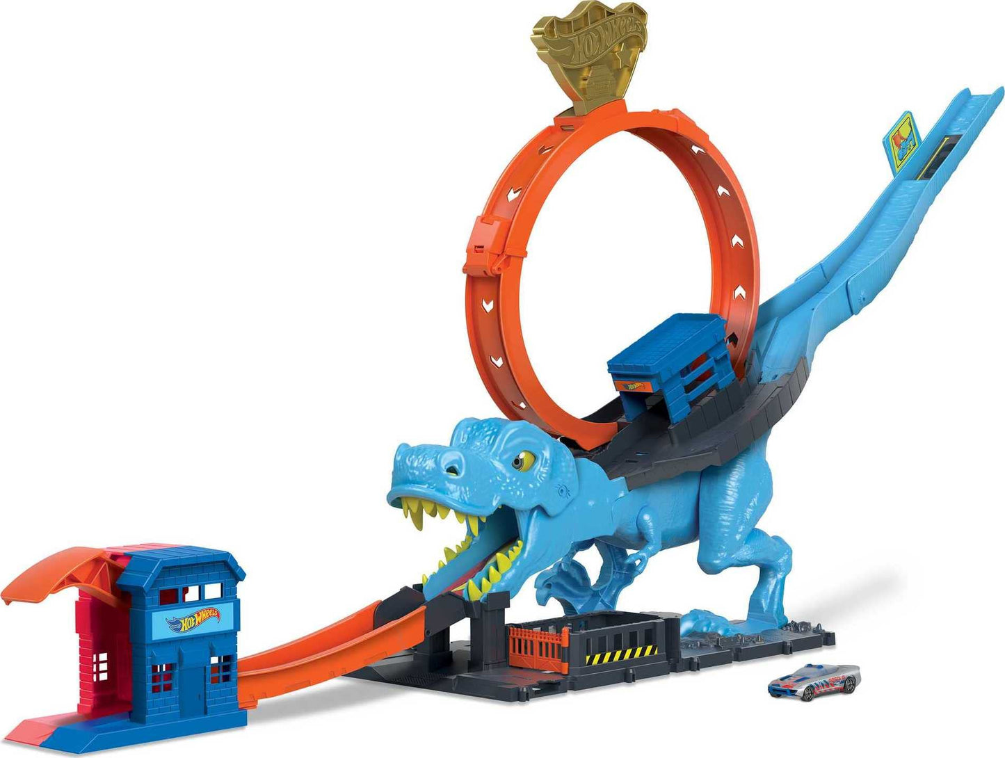 Hot Wheels City Track Set