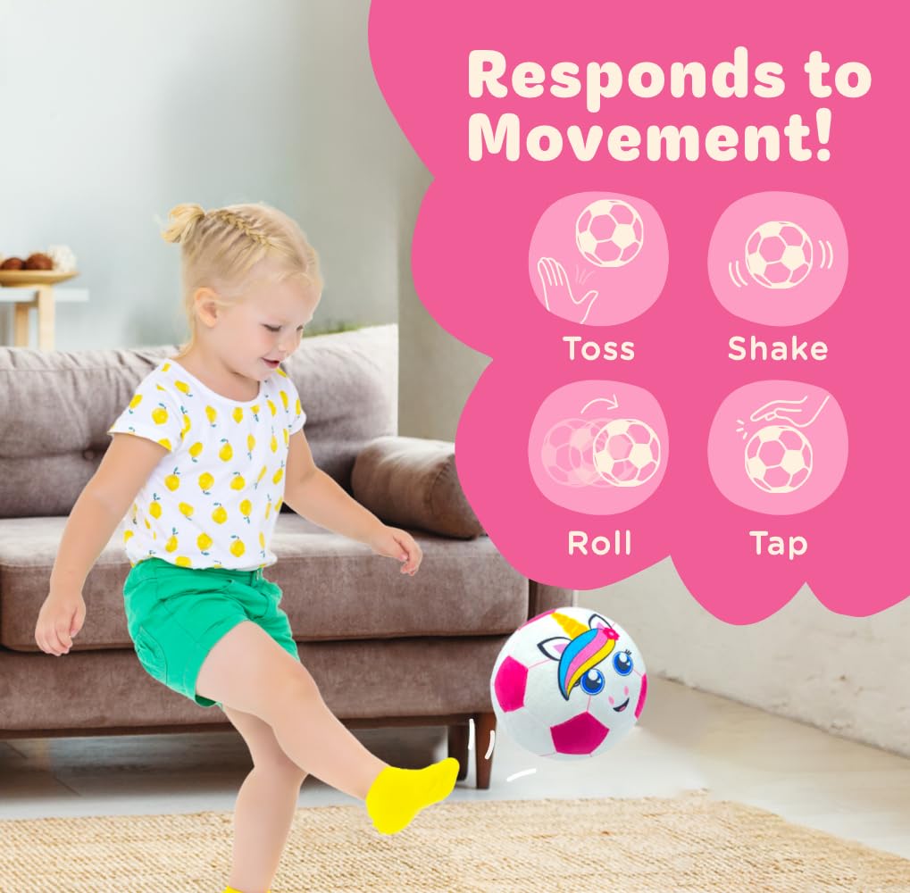 Hilariously Interactive Baby Ball