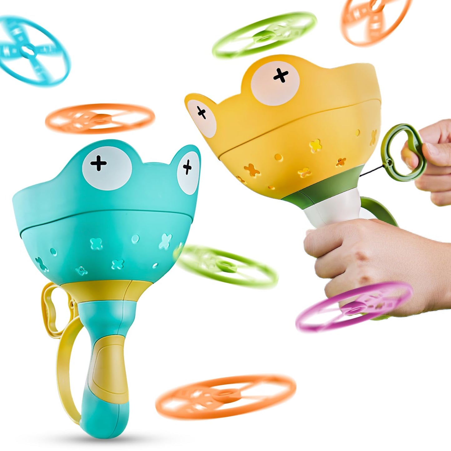 Outside Toys for Kids Ages 4-8 - Manual Capture Catching Game