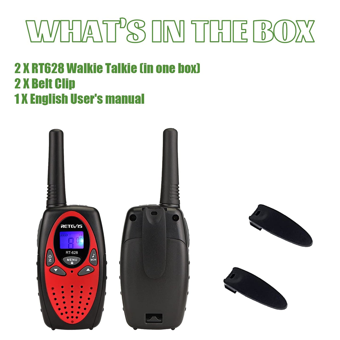 Walkie Talkies for Kids