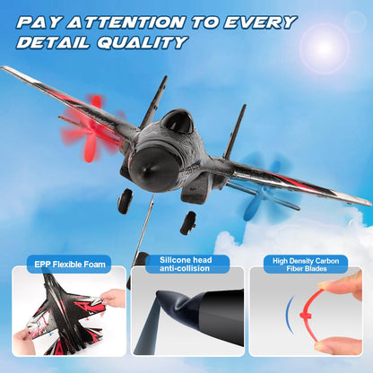 RC Plane, 2.4GHZ RC Airplane