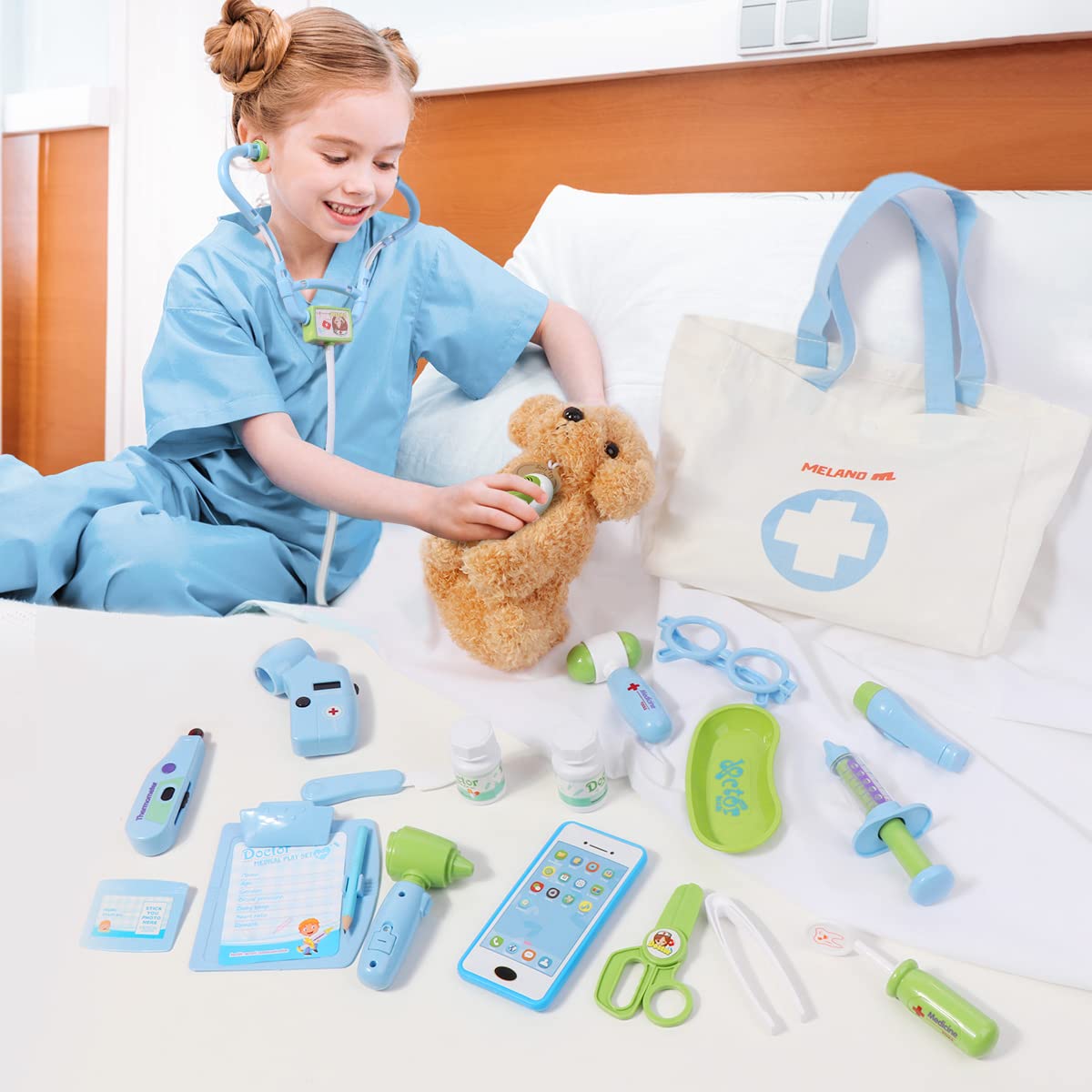 Toy Doctor Kit for Girls