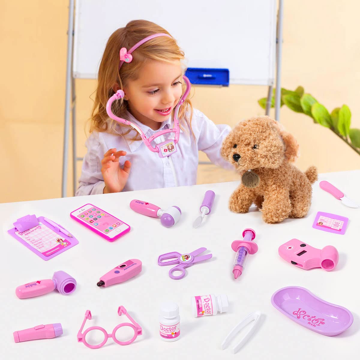 Toy Doctor Kit for Girls