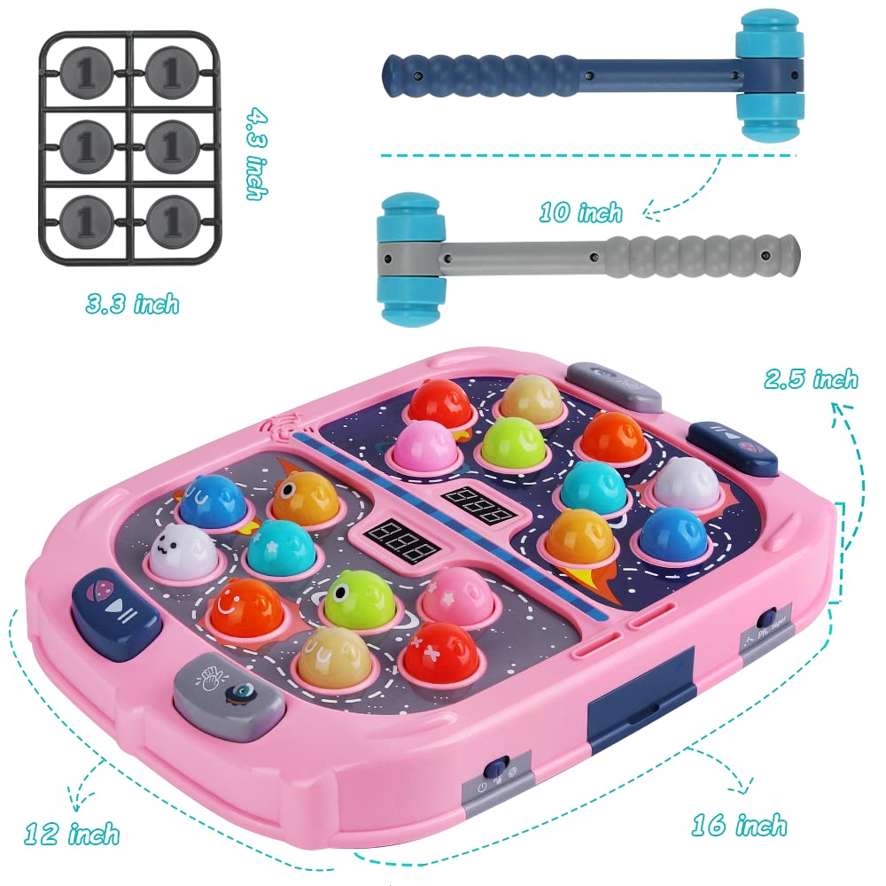 Whack Game Mole for Toddlers,