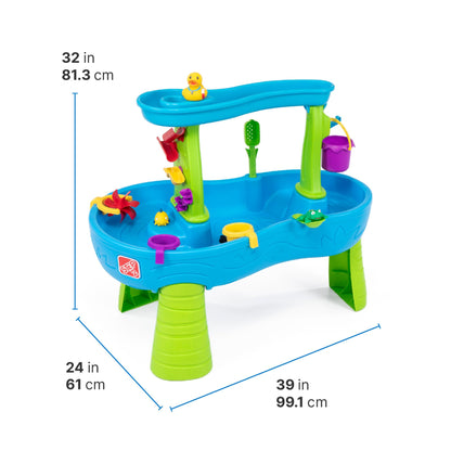 Step2 Tropical Rainforest Water Table,