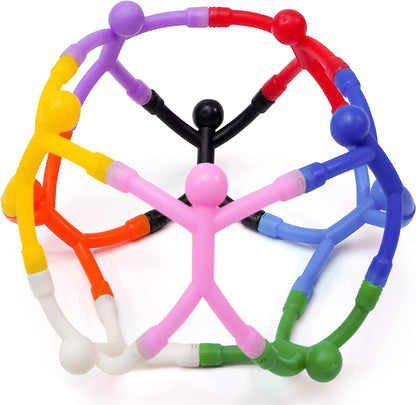 Classic Magnetic Fidget Toy Figures Set